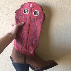 NEW! Tony Lama cowgirl boots size 7.5 B